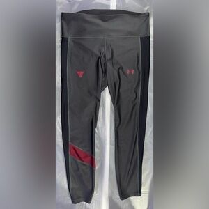 Under Armour Women’s Project Rock Heatgear Compression Leggings XL